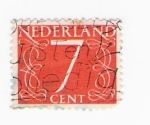 Stamps Netherlands -  7 (repetido)