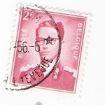 Stamps Belgium -  Hombre (repetido)