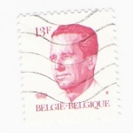 Stamps : Europe : Belgium :  Balduino I (repetido)
