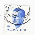 Stamps Belgium -  Balduino I (repetido)