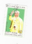 Stamps Vietnam -  Hombre