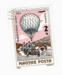 Stamps : Europe : Hungary :  Globo (repetido)