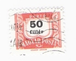 Stamps Hungary -  50 Fillér