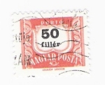 Sellos de Europa - Hungra -  50 Fillér
