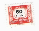 Stamps Hungary -  60 Fillér