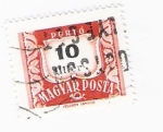 Stamps Hungary -  10 Fillér