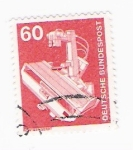 Stamps Germany -  60 (repetido)