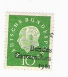 Stamps Germany -  Hombre (repetido)