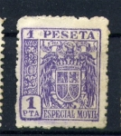 Stamps Spain -  Especial movil