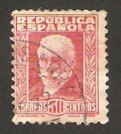Stamps Spain -  Pablo Iglesias