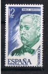 Stamps Spain -  Edifil  2400  Personajes Españoles  