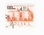 Stamps : Europe : Poland :  Castillo