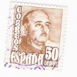 Stamps Spain -  Franco (repetido)