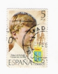 Stamps Spain -  Felipe de Borbón (repetido)