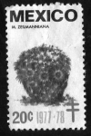 Stamps : America : Mexico :  m.zeilmanniana - 20c