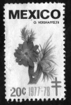 Stamps : America : Mexico :  o. vershaffeltii - 20c