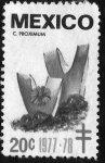 Stamps : America : Mexico :  C. proximum - 20c