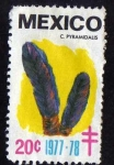 Stamps Mexico -  C, pyramidalis - 20c