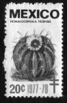 Stamps : America : Mexico :  Homalocephala Texensis - 20c