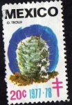 Stamps : America : Mexico :  O. trollii - 20c