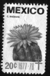 Stamps : America : Mexico :  C.radians - 20c
