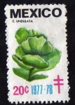 Stamps : America : Mexico :  C. undulata - 20c