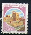 Stamps : Europe : Italy :  Cº normando. Svevo- Bari