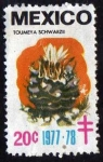 Stamps : America : Mexico :  Toumeya schwarzii - 20c
