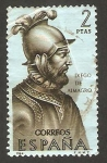 Stamps Spain -  diego de almagro