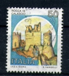 Stamps Italy -  Rocca de Calascio