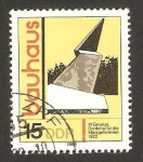 Stamps Germany -  estilo de construcción bauhaus