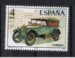 Stamps Spain -  Edifil  2410  Automóviles antiguos españoles  