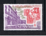 Sellos de Europa - Espa�a -  Edifil  2415  L  Anive. del Mercado filatélico de la Plaza Mayor de Madrid
