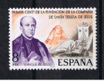 Stamps Spain -  Edifil  2416  Cente. de la fundación de la Compañía de Santa Teresa de Jesús  