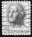 Stamps United States -  Washintong - 5c