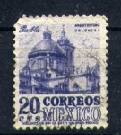 Stamps America - Mexico -  Arquitectura popular- Puebla