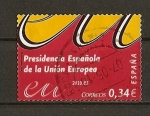 Sellos de Europa - Espa�a -  Presidencia Española de la U.E.
