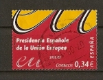 Stamps Spain -  Presidencia Española de la U.E.