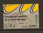 Stamps : Europe : Spain :  Presidencia Española de la U.E.