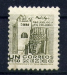 Stamps Mexico -  Arqueologia y arq. colonial- Hidalgo