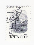 Stamps : Europe : Russia :  Catedral