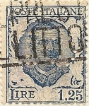 Stamps Italy -  Poste italiane