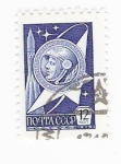 Stamps Russia -  Astronauta