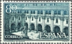 Stamps Spain -  ESPAÑA 1960 1322 Sello Nuevo Real Monasterio de Samos Claustro