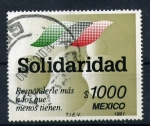 Stamps Mexico -  Solidaridad