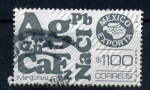 Stamps Mexico -  Exportación de minerales