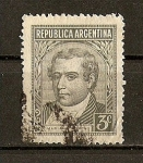 Stamps Argentina -  Mariano Moreno.