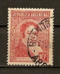 Stamps : America : Argentina :  Fernandino Rivadavia.