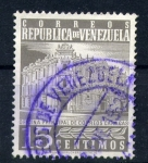 Stamps : America : Venezuela :  Oficina principal de correos- Caracas