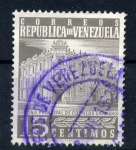 Stamps Venezuela -  Oficina principal de correos- Caracas